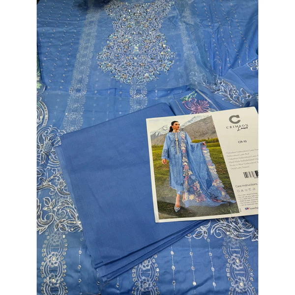 CRIMSON 10 SKY LAWN 3-PC