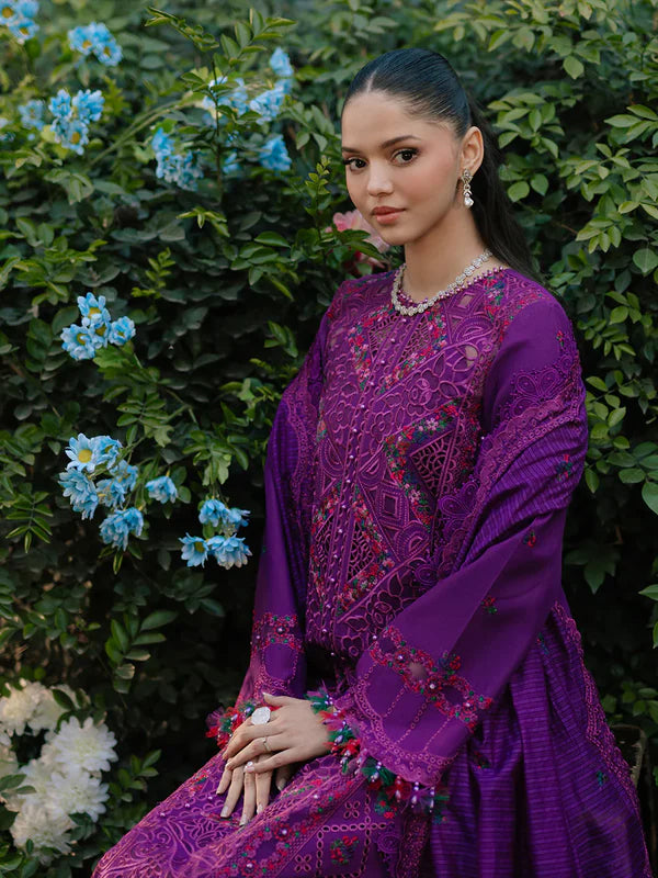 BIN ILYAS 105-B VIOLET