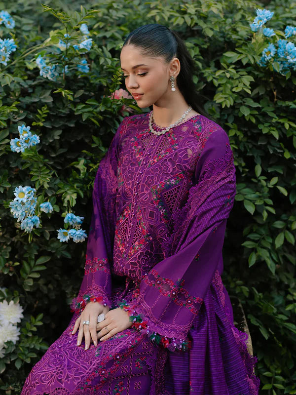 BIN ILYAS 105-B VIOLET
