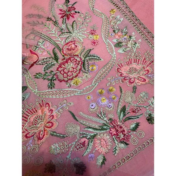 ELAN ZENEL PEACH LAWN 3PC
