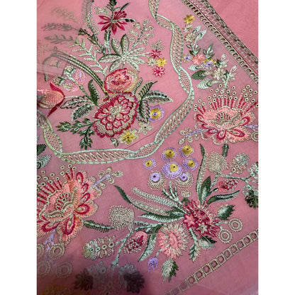 ELAN ZENEL PEACH LAWN 3PC