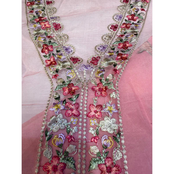 ELAN ZENEL PEACH LAWN 3PC