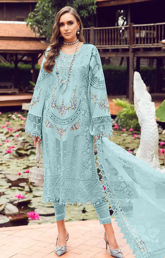 MARIA B MB D24 ICE FEROZI LAWN