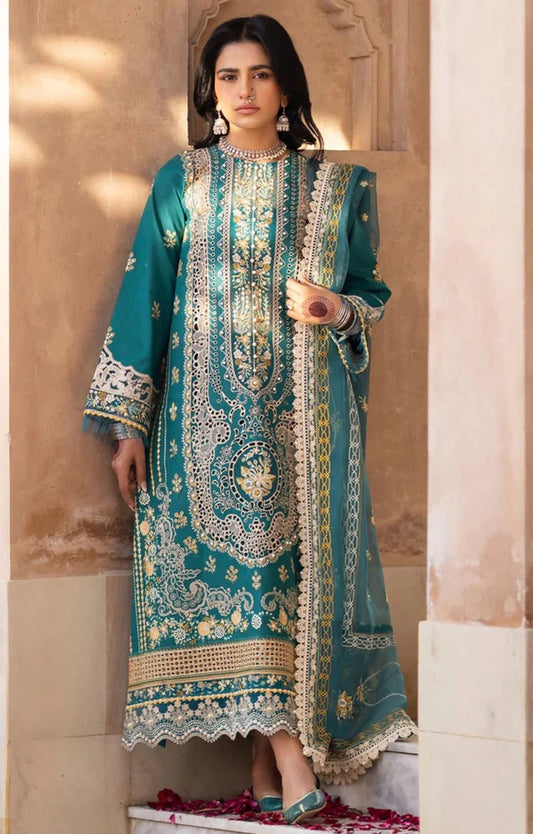 BIN ILYAS 404 SEA GREEN