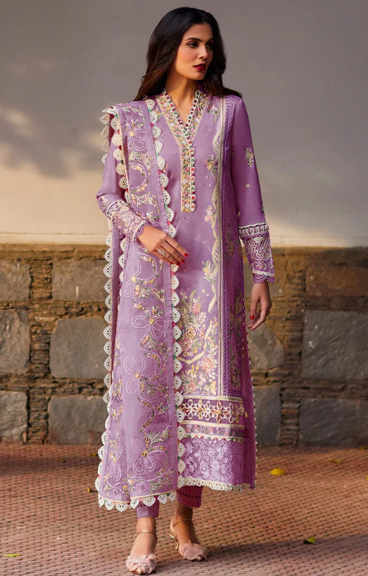 ELAN ZENEL LAVENDER LAWN 3PC