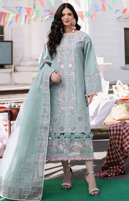 BIN ILYAS 212 LAWN 3pc