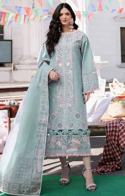 BIN ILYAS 212 LAWN 3pc